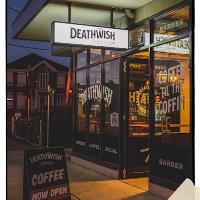 Deathwish Barber & Coffee Co. image 1